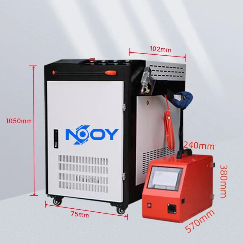Handheld Laser Welding Machine 1000W 2