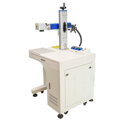 Cabinet Fiber Laser Marking Machine