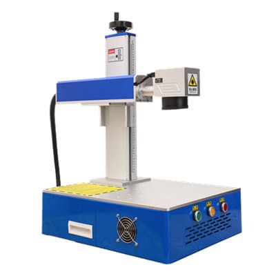 Desktop Portable Fiber Laser Marking Machine