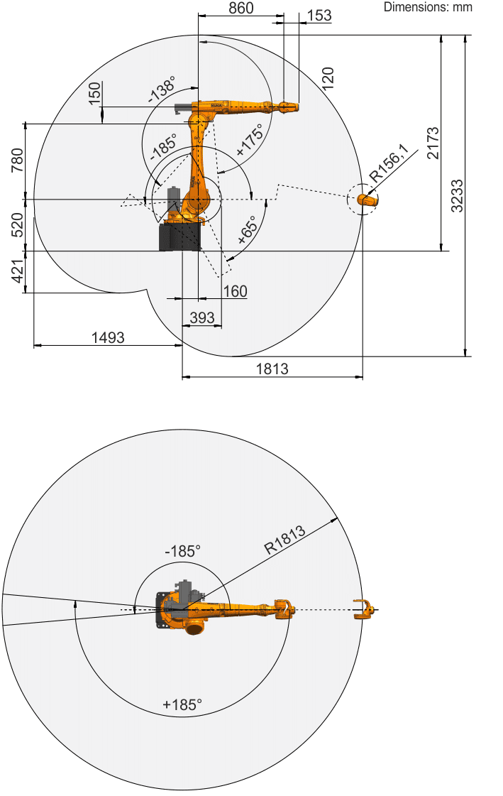 KR 12 R1810-2 Welding Robot Arm 4