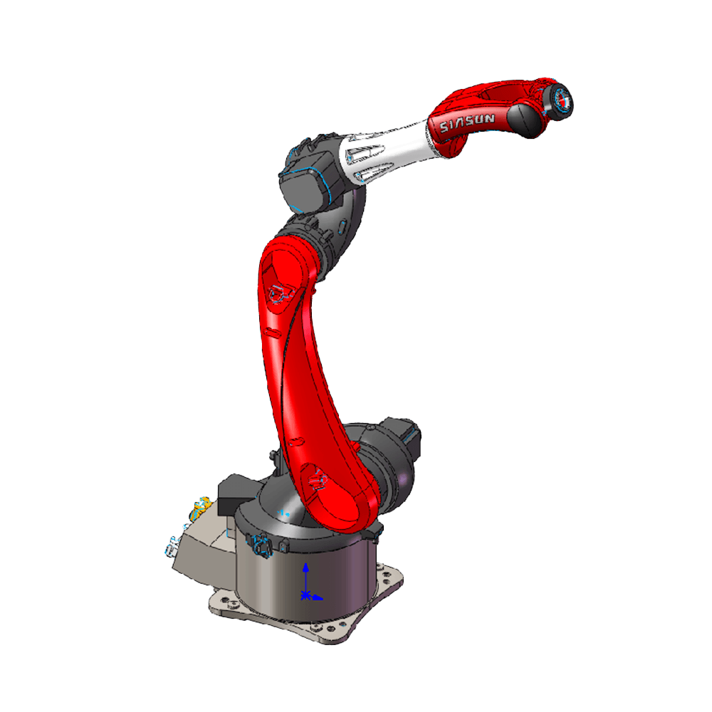 Xinsong T12A-20 Welding Robot Workstation