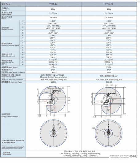 Xinsong T12A-20 Welding Robot Workstation 2