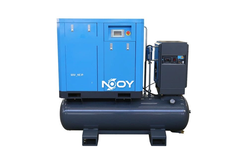 Integrated Refrigerated Dryer Screw Air Compressor
