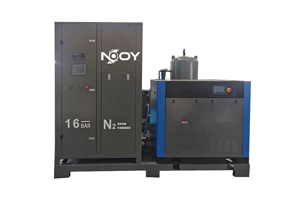 Laser-Dedicated Nitrogen Generator System