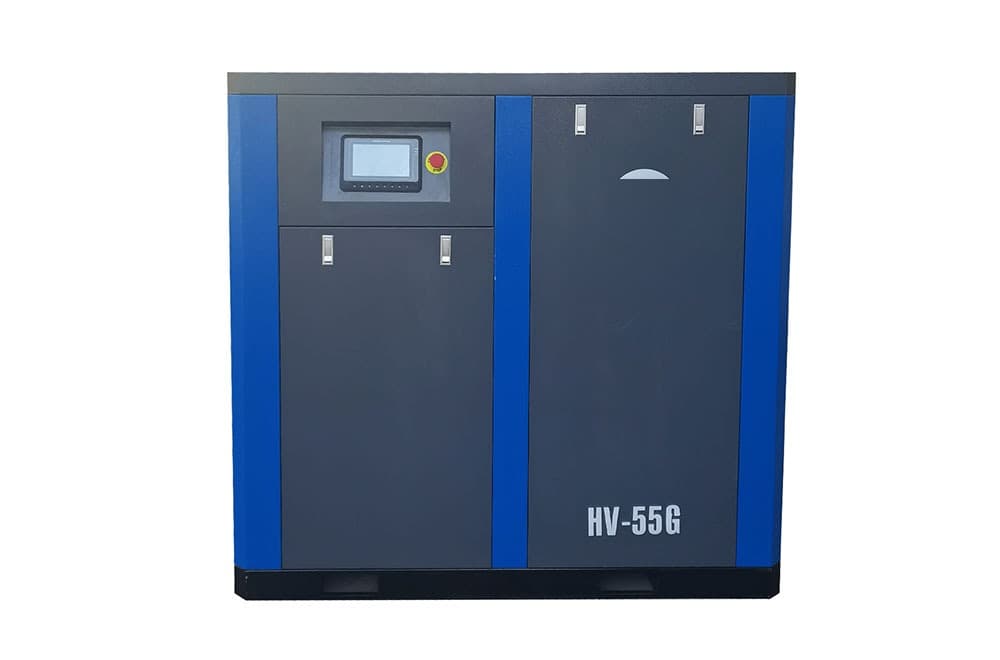 Two-Stage PM VSD Screw Air Compressor
