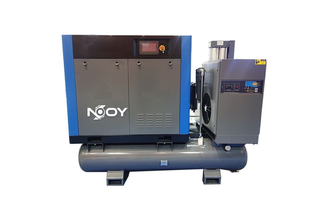 Air Compressor with Integrated Dryer