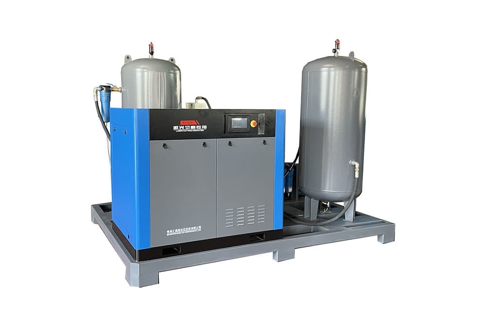 Skid-Mounted Air Compressor