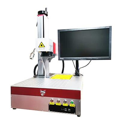 Integrated Computer Laser Marking Machine