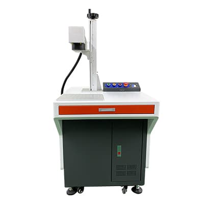 Cabinet Fiber Laser Marking Machine